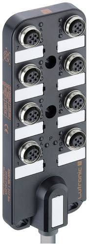 Lutronic 5500 08L1 3... 5500 08L1 312 10m Sensor/Aktorbox passiv M12-Verteiler mit Metallgewinde 1St Lutronic 5500 08L1 3... 5500 08L1 312 10m Sensor/Aktorbox passiv M12-Verteiler mit Metallgewinde 1St von Lutronic