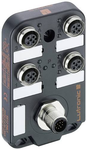 Lutronic 5512 04L1 5512 04L1 Sensor/Aktorbox passiv M12-Verteiler mit Metallgewinde 1St. Lutronic 5512 04L1 5512 04L1 Sensor/Aktorbox passiv M12-Verteiler mit Metallgewinde 1St. von Lutronic
