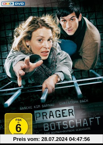 Prager Botschaft (1 DVD) von Lutz Konermann