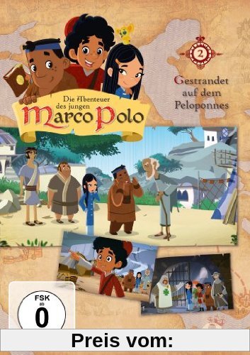Die Abenteuer des jungen Marco Polo, Folge 2 - Gestrandet auf dem Paleponnes von Lutz Stützner