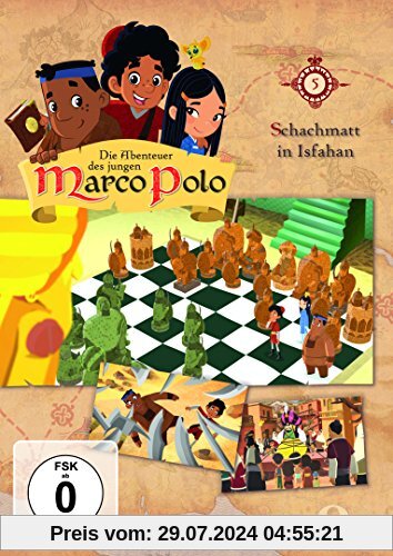 Die Abenteuer des jungen Marco Polo, Folge 5 - Schachmatt in Isfahan von Lutz Stützner