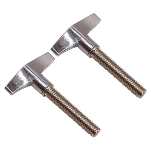 Luwecf 2x Drum Key Handwerkzeug Mehrzweck Verschleißfester Drum Tuner Drum Wrench für Snare Drum Elektronisches Schlagzeug Musikinstrumente Teile, Xl von Luwecf