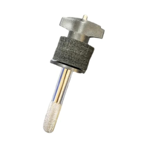 Luwecf Beckenstapler Ersatzteile für Schlagzeug Percussion Instrument Hardware, Länge 12cm von Luwecf