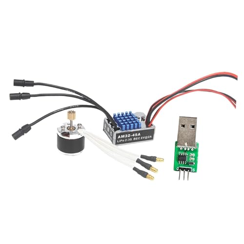 Luwecf Bürstenloser Motor mit ESC mit Parametern /12 Skala Bequem Hoch Luwecf Bürstenloser Motor mit ESC mit Parametern /12 Skala Bequem Hoch von Luwecf