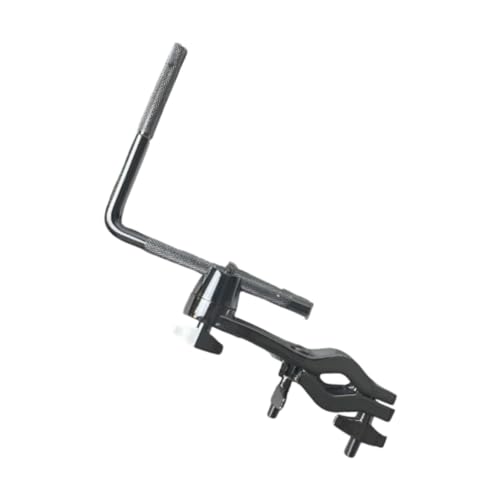 Luwecf Cowbell Mount Percussion Instrument Accessoires Drum Set Extension Clamp von Luwecf