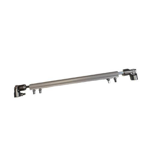 Luwecf Doppelschritt Verbindungsstange Stabiles Instrumentenzubehör Drum Set Accessoire von Luwecf