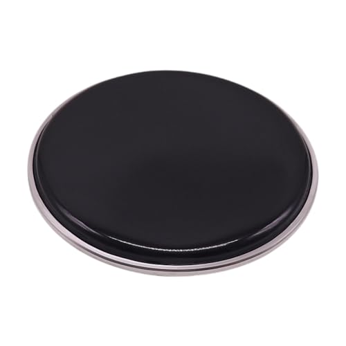 Luwecf Drum Head Practical Anti Knock Einfach zu Installieren Sound Kontrolliert für Spieler von Luwecf