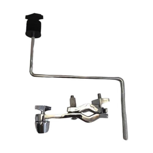 Luwecf Metalltrommelteile Professionelle Beckenmontageklemme für Becken Trommel Percussion von Luwecf