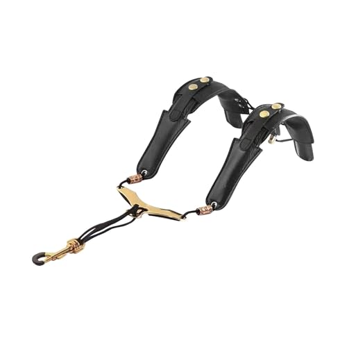 Luwecf Saxophon Schultergurt Saxophon Umhängegurt Alt Tenor Saxophon, Universal von Luwecf