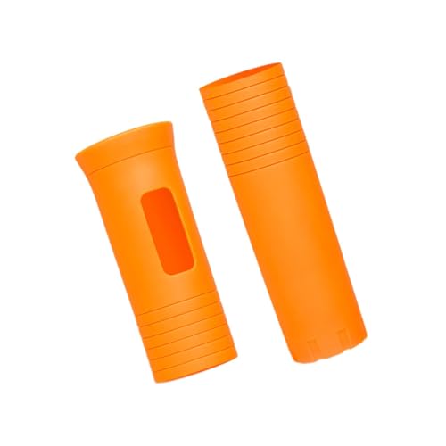 Luwecf Schutzabdeckung für Kabelloses Mikrofon, Passend für Alle Modelle, Orange von Luwecf