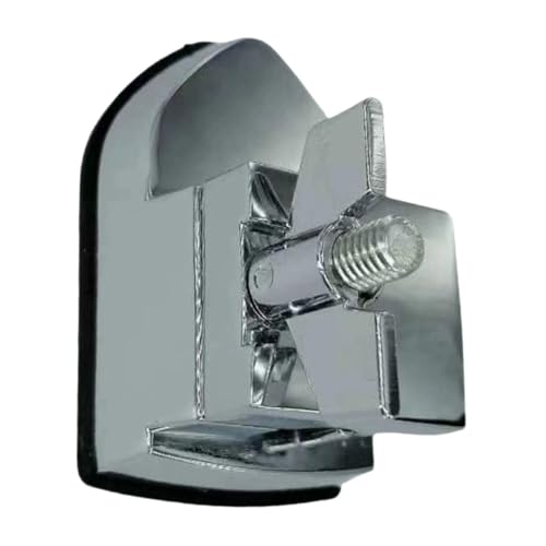 Luwecf Trommelbein Halterung Montageplatte Einfache Installation Klemmen Ersatzteile für Tom Drum, Style B von Luwecf