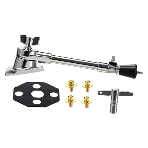 Luwecf Trommelbein Set Drum Foot Performance Hochfestes Percussion Ersatzteilmontage Reparaturen Hardware -Instrumentenzubehör Luwecf Trommelbein Set Drum Foot Performance Hochfestes Percussion Ersatzteilmontage Reparaturen Hardware -Instrumentenzubehör von Luwecf