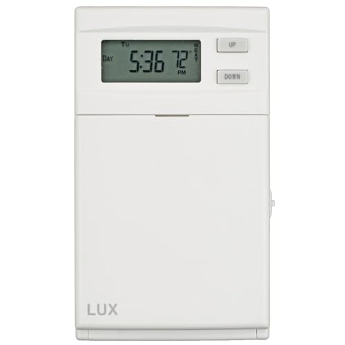 Lux Products ELV4 Programmierbarer Leitungsspannungsthermostat von Lux