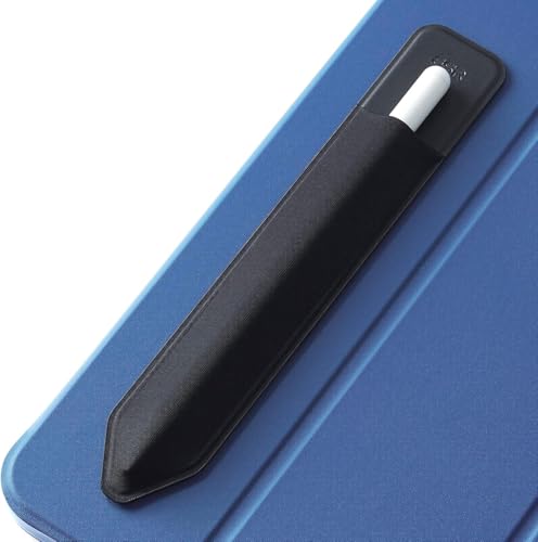 Hülle für iPad Stift 1 Stück, Schutzhülle für Apple Pencil mit universellem Design Case für Apple Pencil kompatibel mit Modellen von Apple für Huawei und Xiaomi (Schwarz) für Studenten Künstler von LuxStellar