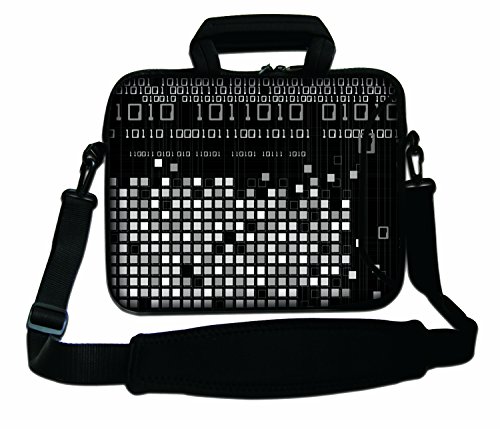 'HF05 Tasche für Notebook 13 mit Schulterriemen von Luxburg