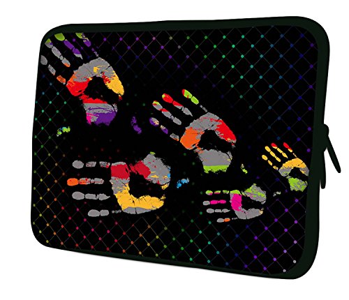 Luxburg Notebooktasche Laptoptasche Tasche aus Neopren Schutzhülle Sleeve für Laptop/Notebook Computer Tablet 14,2 Zoll von Luxburg