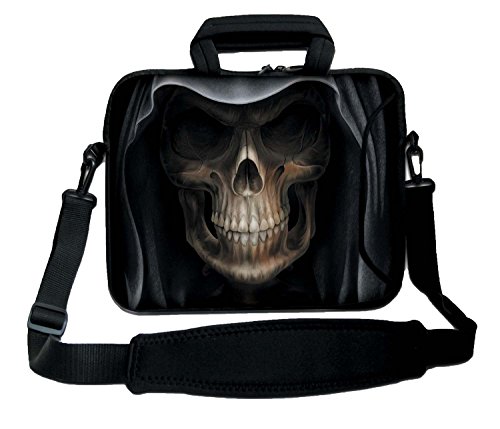 Luxburg Schultertasche Notebooktasche Laptoptasche Tasche mit Tragegurt aus Neopren für Laptop/Notebook Computer 10,2 Zoll von Luxburg