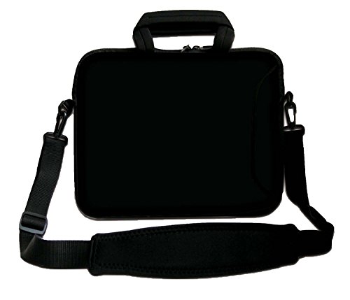 Luxburg Schultertasche Notebooktasche Laptoptasche Tasche mit Tragegurt aus Neopren für Laptop/Notebook Computer 15,6 Zoll von Luxburg