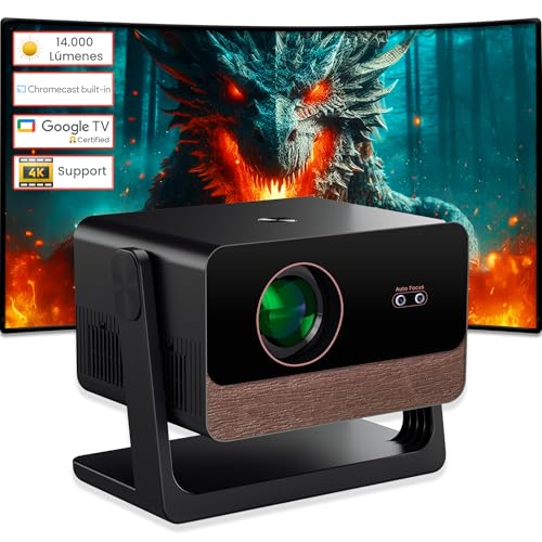 4K-Projektor, Luximagen GTV1000, GoogleTV zertifiziert für Net-Flix, PrimeVideo, D+, M+, MAX, You-Tube, Free Style, Heimkino, 14.000 Lumen, 450 ANSI, Auto Keystone, Keystone 4D, Zoom, WIFI6 4K-Projektor, Luximagen GTV1000, GoogleTV zertifiziert für Net-Flix, PrimeVideo, D+, M+, MAX, You-Tube, Free Style, Heimkino, 14.000 Lumen, 450 ANSI, Auto Keystone, Keystone 4D, Zoom, WIFI6 von Luximagen