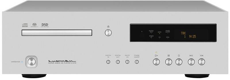 D-07X CD-Spieler silber von Luxman
