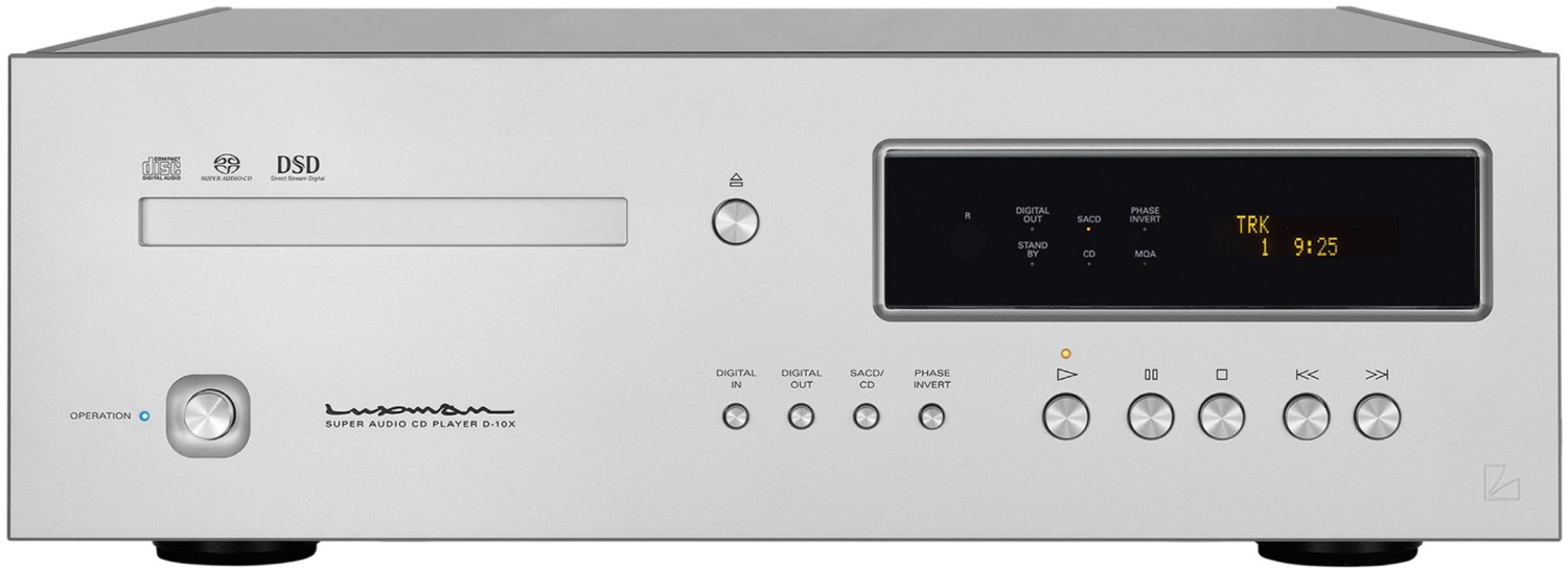 D-10X CD-Spieler silber D-10X CD-Spieler silber von Luxman