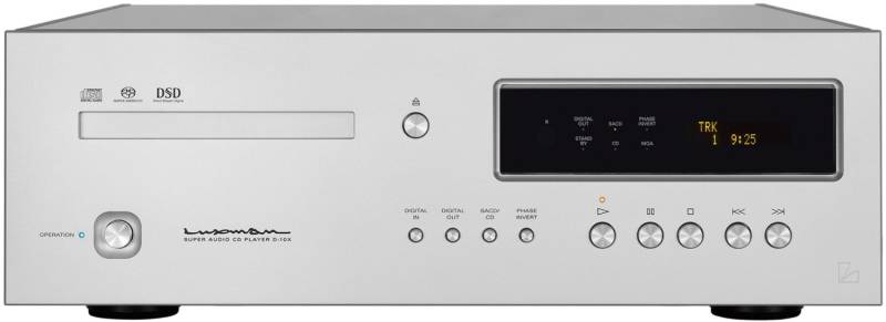 D-10X CD-Spieler silber von Luxman
