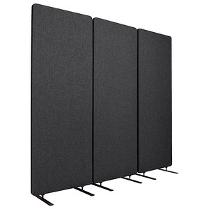 LUXOR Akustik-Trennwand, dunkelgrau 183,0 x 168,0 cm LUXOR Akustik-Trennwand, dunkelgrau 183,0 x 168,0 cm von Luxor