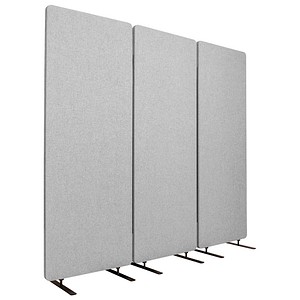 LUXOR Akustik-Trennwand, hellgrau 183,0 x 168,0 cm LUXOR Akustik-Trennwand, hellgrau 183,0 x 168,0 cm von Luxor