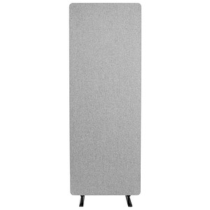 LUXOR Akustik-Trennwand, hellgrau 61,0 x 168,0 cm LUXOR Akustik-Trennwand, hellgrau 61,0 x 168,0 cm von Luxor