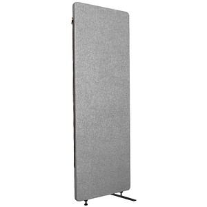 LUXOR Akustik-Trennwand, hellgrau 61,0 x 168,0 cm LUXOR Akustik-Trennwand, hellgrau 61,0 x 168,0 cm von Luxor