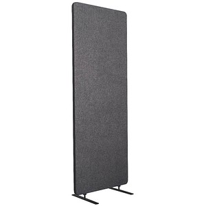 LUXOR Akustik-Trennwand, schiefergrau 61,0 x 168,0 cm LUXOR Akustik-Trennwand, schiefergrau 61,0 x 168,0 cm von Luxor
