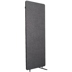 LUXOR Akustik-Trennwand, schiefergrau 61,0 x 168,0 cm LUXOR Akustik-Trennwand, schiefergrau 61,0 x 168,0 cm von Luxor