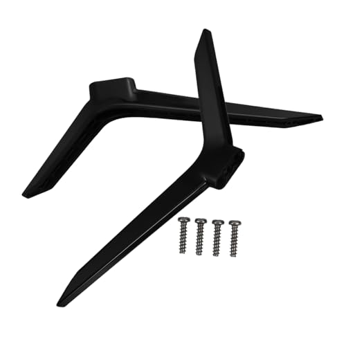 Luxshiny 1 Paar TV-Basishalterung TV -Standbeine Universelle TV-Beine TV-Halterung Plastik Black Luxshiny 1 Paar TV-Basishalterung TV -Standbeine Universelle TV-Beine TV-Halterung Plastik Black von Luxshiny