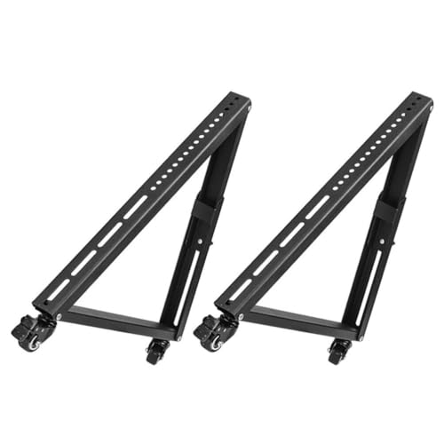 Luxshiny 1 Satz Halterung Universal-Tv-Ständer Tv-Metallhalterung Stützregal Tv-Aufhänger Luxshiny 1 Satz Halterung Universal-Tv-Ständer Tv-Metallhalterung Stützregal Tv-Aufhänger von Luxshiny