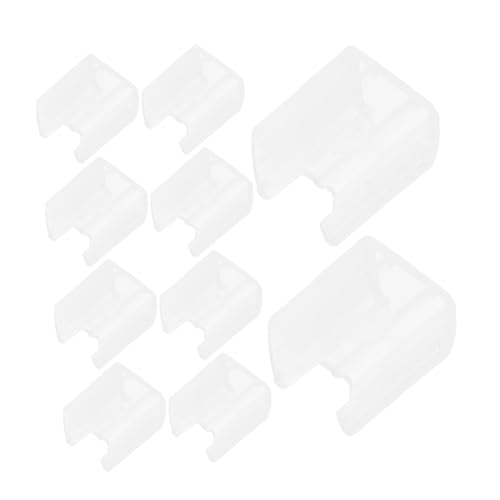 Luxshiny 10 Stück Leichte Streifenschnalle Klebstoffklammern Clips für Lichterketten Lichtleiste LED -Strip -Lichtclips Lichtklammern im Freien leichte Clips PVC Transparent Luxshiny 10 Stück Leichte Streifenschnalle Klebstoffklammern Clips für Lichterketten Lichtleiste LED -Strip -Lichtclips Lichtklammern im Freien leichte Clips PVC Transparent von Luxshiny