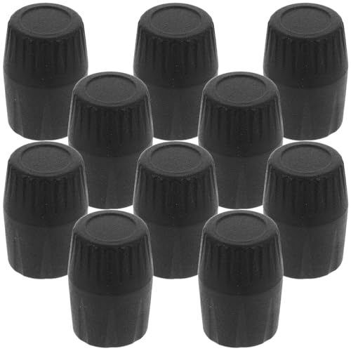 Luxshiny 10 Stück Milchfußabdeckung Zubehör für Mikrofone Zubehör für Mikrofonstative Mikrofonteile Plastik Black Luxshiny 10 Stück Milchfußabdeckung Zubehör für Mikrofone Zubehör für Mikrofonstative Mikrofonteile Plastik Black von Luxshiny