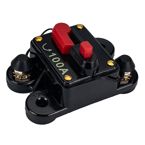 Luxshiny 12V Selbstwiederherstellender Leistungsschalter für Fahrzeuge mit Staubkappe Hochtemperaturbeständig Hohe Leitfähigkeit für Autos Lautsprecher Winch und Mehr Luxshiny 12V Selbstwiederherstellender Leistungsschalter für Fahrzeuge mit Staubkappe Hochtemperaturbeständig Hohe Leitfähigkeit für Autos Lautsprecher Winch und Mehr von Luxshiny