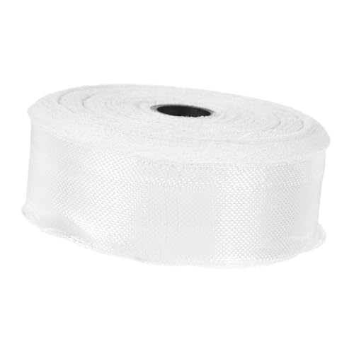 Luxshiny 1Rolle Gewebtes Fiberglas Auspuff Wickelband Hitzeschutzband für Schweißgeräte nicht Klebendes Glasfaserband Elektrische Isolierung Hitzebeständig Luxshiny 1Rolle Gewebtes Fiberglas Auspuff Wickelband Hitzeschutzband für Schweißgeräte nicht Klebendes Glasfaserband Elektrische Isolierung Hitzebeständig von Luxshiny