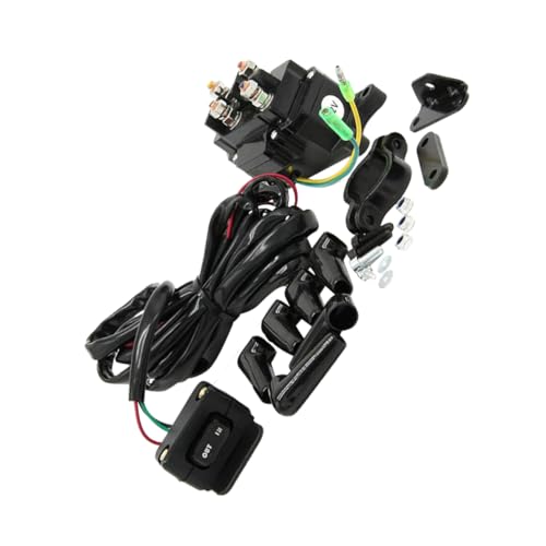 Luxshiny 1Satz Winch Control Solenoidrelais für Auto Hochleistungs Relais für Elektrische Langlebig für Atv und Utv Dauerlastfähigkeit Luxshiny 1Satz Winch Control Solenoidrelais für Auto Hochleistungs Relais für Elektrische Langlebig für Atv und Utv Dauerlastfähigkeit von Luxshiny