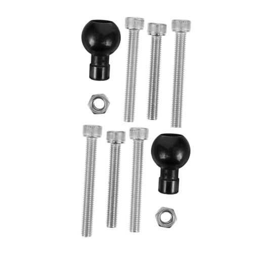 Luxshiny 2 Sätze Motorrad Schraube Motorradteile Halterung aus Aluminiumlegierung Lenkerhalterung für Motorräder Motorradzubehör Motorradhalterung Edelstahl 304 Schwarz Luxshiny 2 Sätze Motorrad Schraube Motorradteile Halterung aus Aluminiumlegierung Lenkerhalterung für Motorräder Motorradzubehör Motorradhalterung Edelstahl 304 Schwarz von Luxshiny