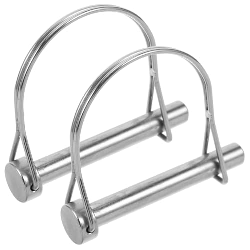 Luxshiny 2 Stück Anhängerkupplungsstift Sicherheitskupplungsstift Hardware-Pins Pin für Anhängerkupplung Schnellveröffentlichungsstift Anhänger-Tor-Stift Anhängerstifte Metall Silber Luxshiny 2 Stück Anhängerkupplungsstift Sicherheitskupplungsstift Hardware-Pins Pin für Anhängerkupplung Schnellveröffentlichungsstift Anhänger-Tor-Stift Anhängerstifte Metall Silber von Luxshiny