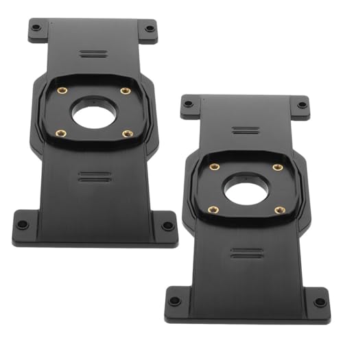 Luxshiny 2 Stück Fahr Schreiber Halterung Autokamera -Halterung Halterung für Rückspiegelkamera Autospiegel -Rückplatte Auto rückspiegel Halterung Plastik Black Luxshiny 2 Stück Fahr Schreiber Halterung Autokamera -Halterung Halterung für Rückspiegelkamera Autospiegel -Rückplatte Auto rückspiegel Halterung Plastik Black von Luxshiny