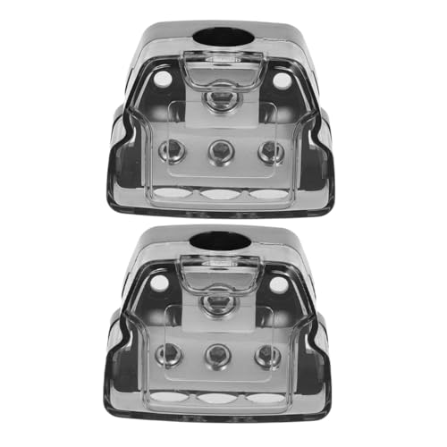 Luxshiny 2 Stück Splitter Splitter Box Car-Audio-Zubehör Stromverteilerblock Bodenverteilerblock Stromverteilung für Car-Audio Verstärker-Verteilerblock Zinklegierung Luxshiny 2 Stück Splitter Splitter Box Car-Audio-Zubehör Stromverteilerblock Bodenverteilerblock Stromverteilung für Car-Audio Verstärker-Verteilerblock Zinklegierung von Luxshiny