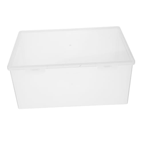 Luxshiny 2 Stück staubdichte Aufbewahrungsbox Löschen Kisten DVD-Organizer und -Speicher DVD-Speicher Videospiel -Fall DVD-Hüllen-Organizer Lagerbehälter für Laibkuchen pp Transparent Luxshiny 2 Stück staubdichte Aufbewahrungsbox Löschen Kisten DVD-Organizer und -Speicher DVD-Speicher Videospiel -Fall DVD-Hüllen-Organizer Lagerbehälter für Laibkuchen pp Transparent von Luxshiny