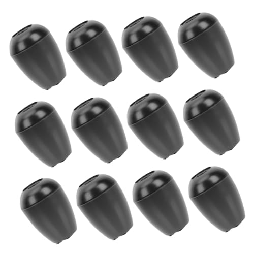 Luxshiny 20 Paare Ohrstöpsel Ohrteile Ersatzspitze für Ohrhörer Austausch der Ohrkameraspitzen Tipps zum Ersatz von Ohrhörern Ersatz-Ohrstöpsel Kieselgel Black Luxshiny 20 Paare Ohrstöpsel Ohrteile Ersatzspitze für Ohrhörer Austausch der Ohrkameraspitzen Tipps zum Ersatz von Ohrhörern Ersatz-Ohrstöpsel Kieselgel Black von Luxshiny