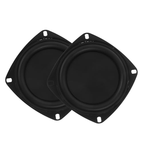 Luxshiny 2Stücke Passivstrahler Lautsprecher Vibrationsmembran Ersatz für Klangverstärkung für Bar Bühne Büro Schule und Festivals Luxshiny 2Stücke Passivstrahler Lautsprecher Vibrationsmembran Ersatz für Klangverstärkung für Bar Bühne Büro Schule und Festivals von Luxshiny
