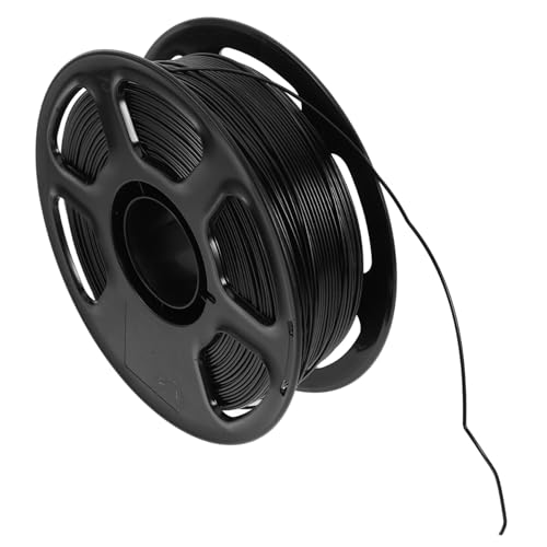 Luxshiny 3D Druck Verbrauchsmaterial Seide Dual Silk Black Pet von Luxshiny