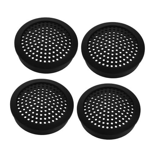 Luxshiny 4 Stück Auto-Lautsprechergitter Lautsprecher-Schutzabdeckung Lautsprecherabdeckung fürs Auto Schutzhülle für Autolautsprecher Sprecher Grill Plastik Black Luxshiny 4 Stück Auto-Lautsprechergitter Lautsprecher-Schutzabdeckung Lautsprecherabdeckung fürs Auto Schutzhülle für Autolautsprecher Sprecher Grill Plastik Black von Luxshiny