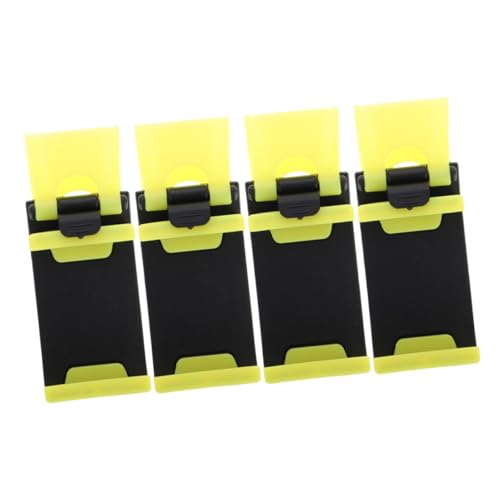 Luxshiny 4 Stück Autotelefonhalter Lenkrad-Telefonclip Telefon Autohalterung Halterungsclip für Telefonhalter Handy armaturenbrett Halterung handyhalter Abs Yellow Luxshiny 4 Stück Autotelefonhalter Lenkrad-Telefonclip Telefon Autohalterung Halterungsclip für Telefonhalter Handy armaturenbrett Halterung handyhalter Abs Yellow von Luxshiny
