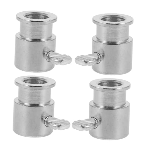 Luxshiny 4 Stück Grillgabel-Begrenzungsabdeckung wiederverwendbare Spuckstopper Rotisserie-Zubehör Zubehör grillen Rotisserie-Spießstangenstopp Grillenwerkzeuge Eisen verchromt Silber Luxshiny 4 Stück Grillgabel-Begrenzungsabdeckung wiederverwendbare Spuckstopper Rotisserie-Zubehör Zubehör grillen Rotisserie-Spießstangenstopp Grillenwerkzeuge Eisen verchromt Silber von Luxshiny